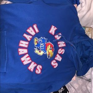 KU Jayhawks hoodie